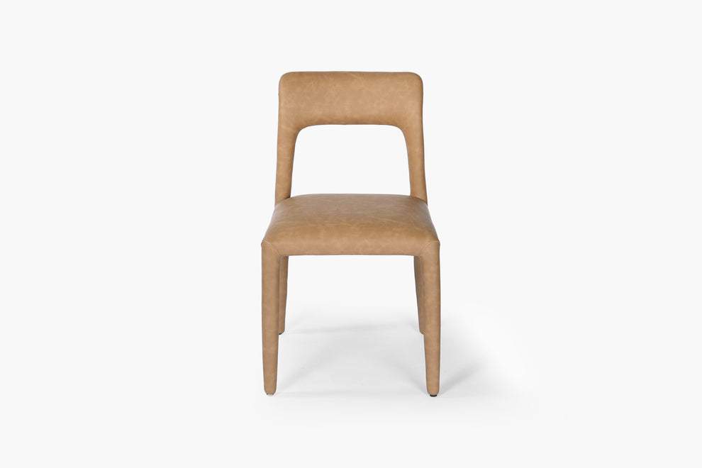 Tan Stark Dining Chair