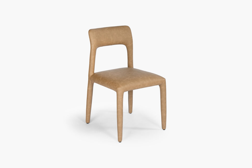 Tan Stark Dining Chair