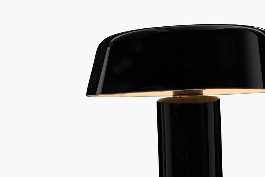 Black Stellara Table Lamp