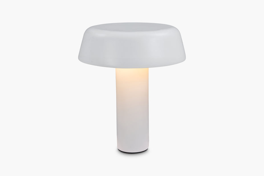 Blanc Stellara Table Lamp