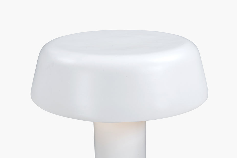 Blanc Stellara Table Lamp