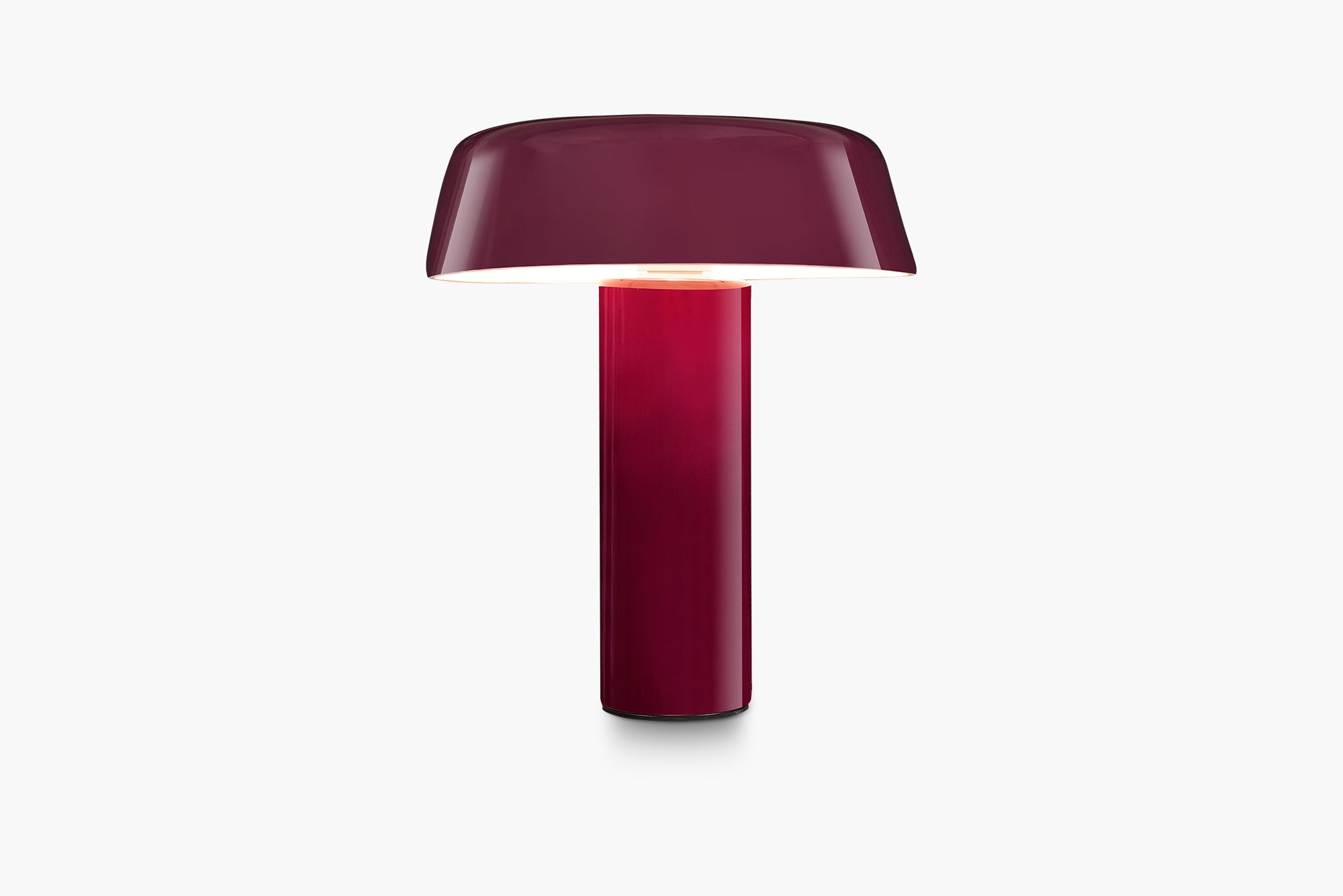 Plum Stellara Table Lamp