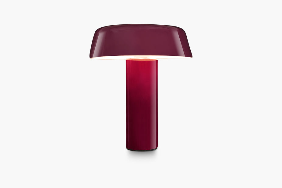 Plum Stellara Table Lamp