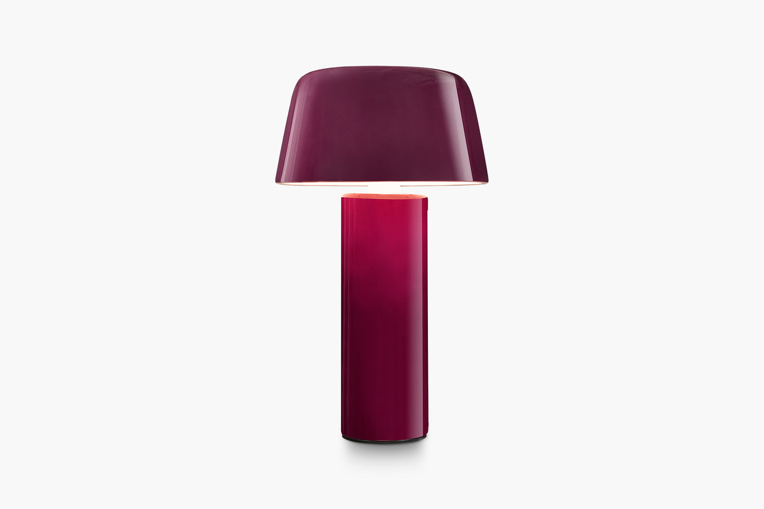 Plum Stellara Table Lamp