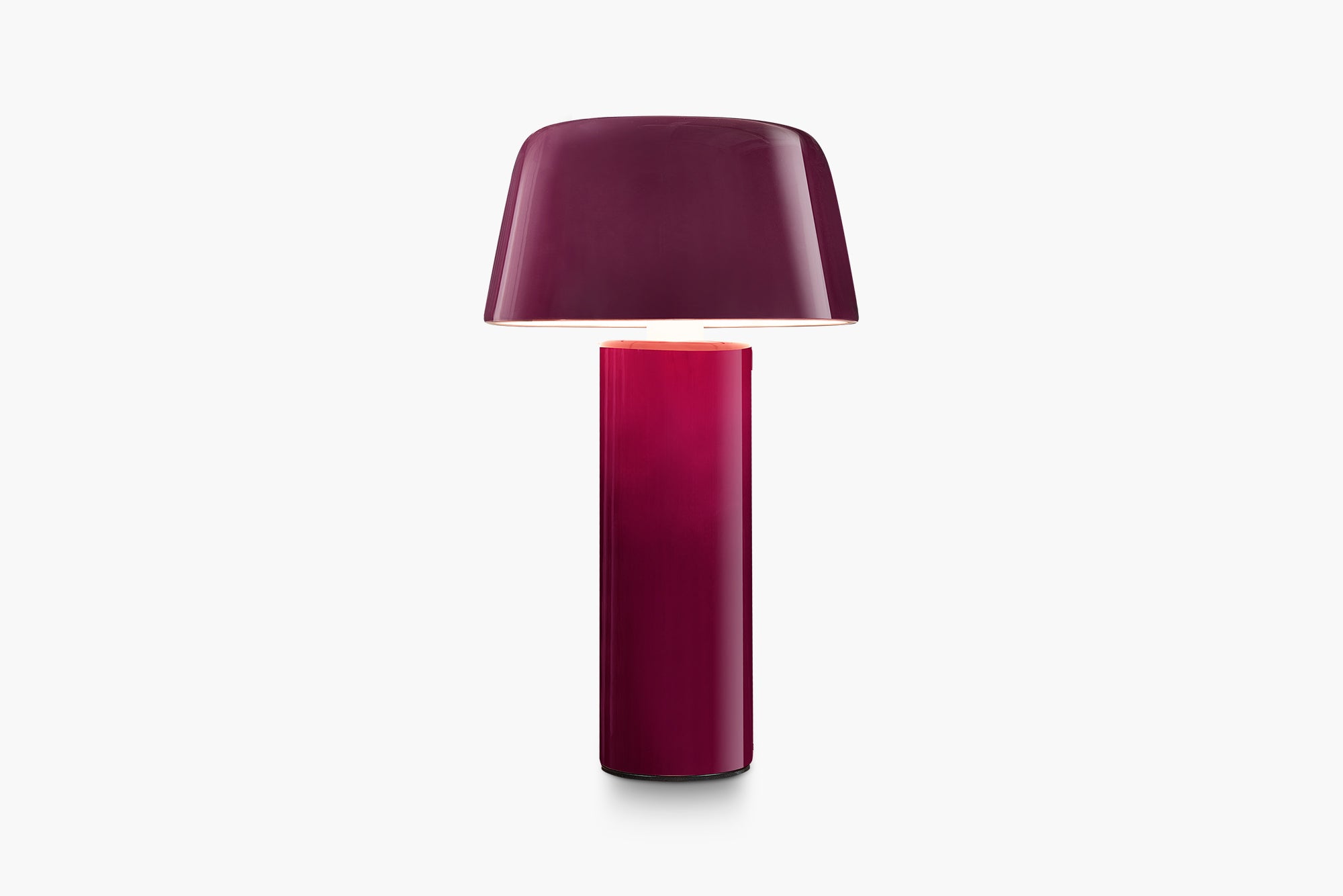 Plum Stellara Table Lamp