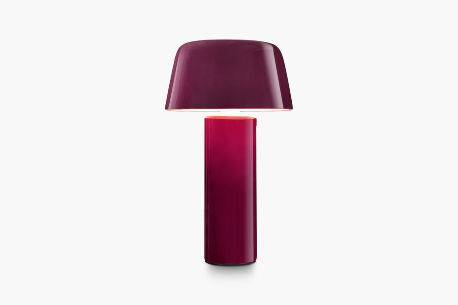 Plum Stellara Table Lamp