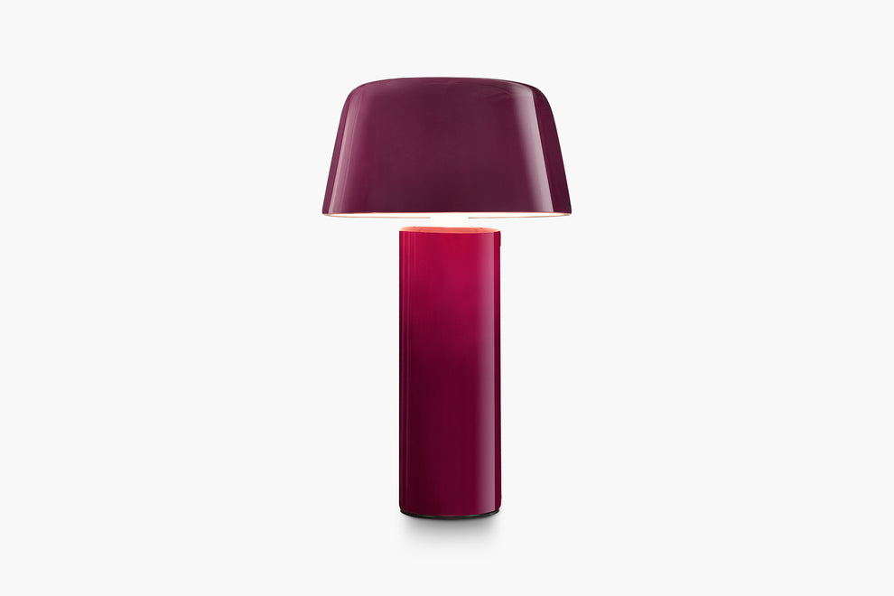 Plum Stellara Table Lamp