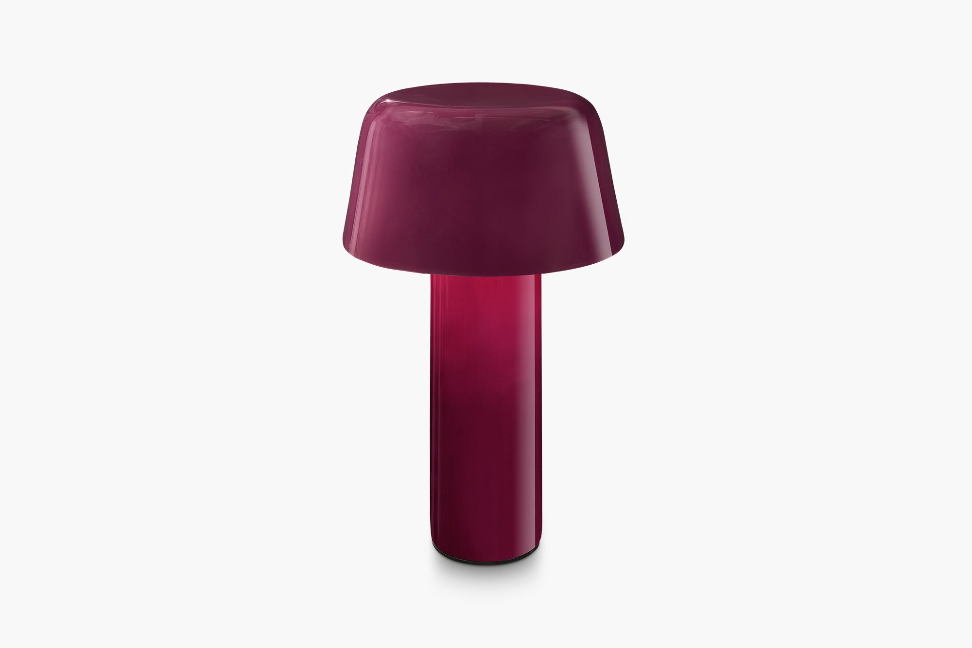Plum Stellara Table Lamp