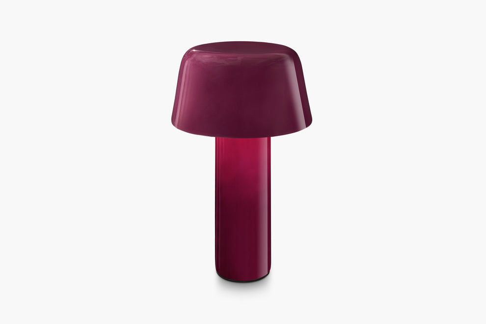 Plum Stellara Table Lamp