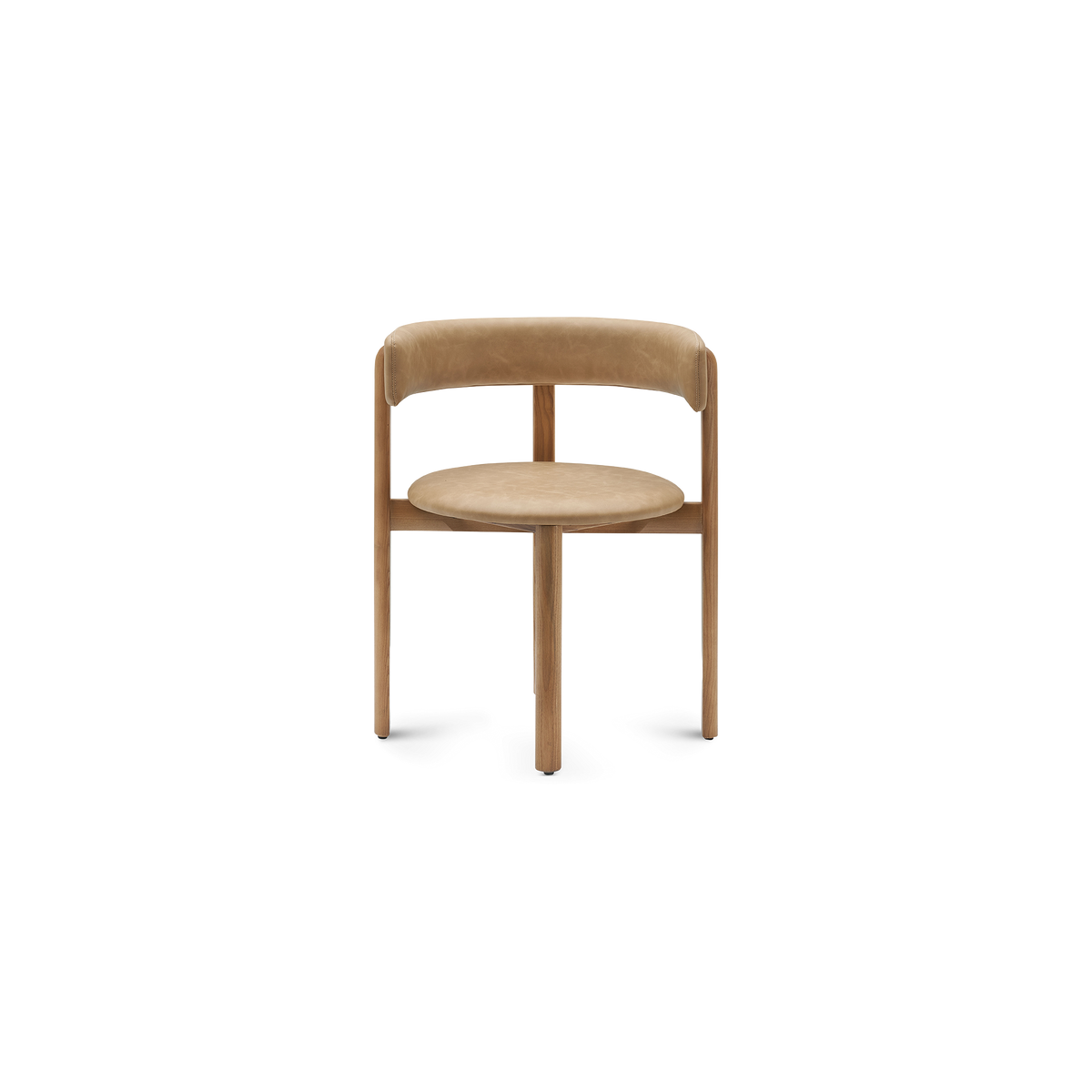 Tan Bellino Dining Chair