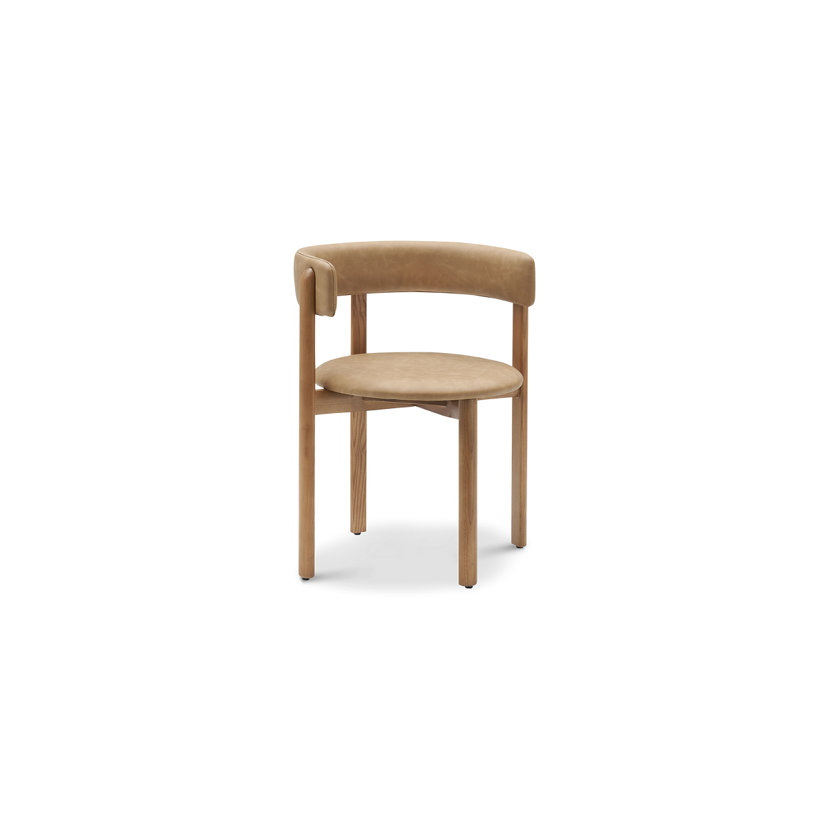 Tan Bellino Dining Chair