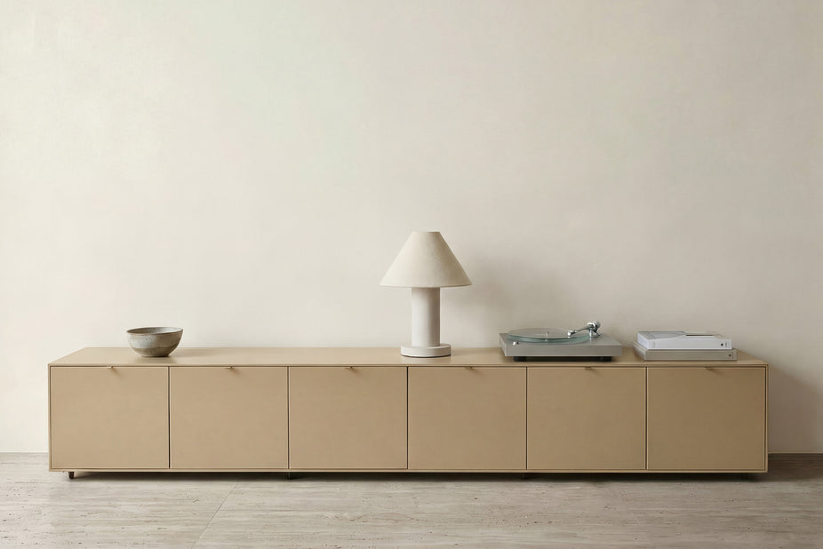 Leni 6 Drawer Entertainment Unit