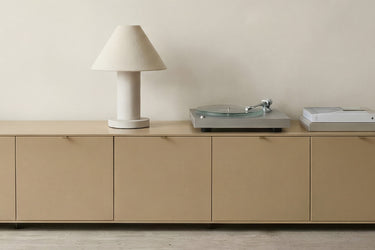 Natural Linen Paton Table Lamp
