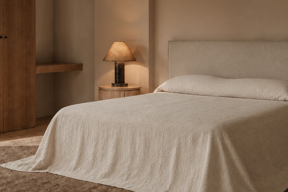 Khaki Brown Paton Table Lamp