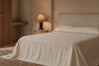 Khaki Brown Paton Table Lamp