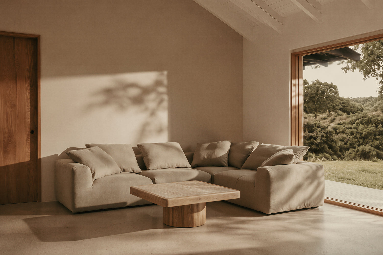 Mesa Square Coffee Table