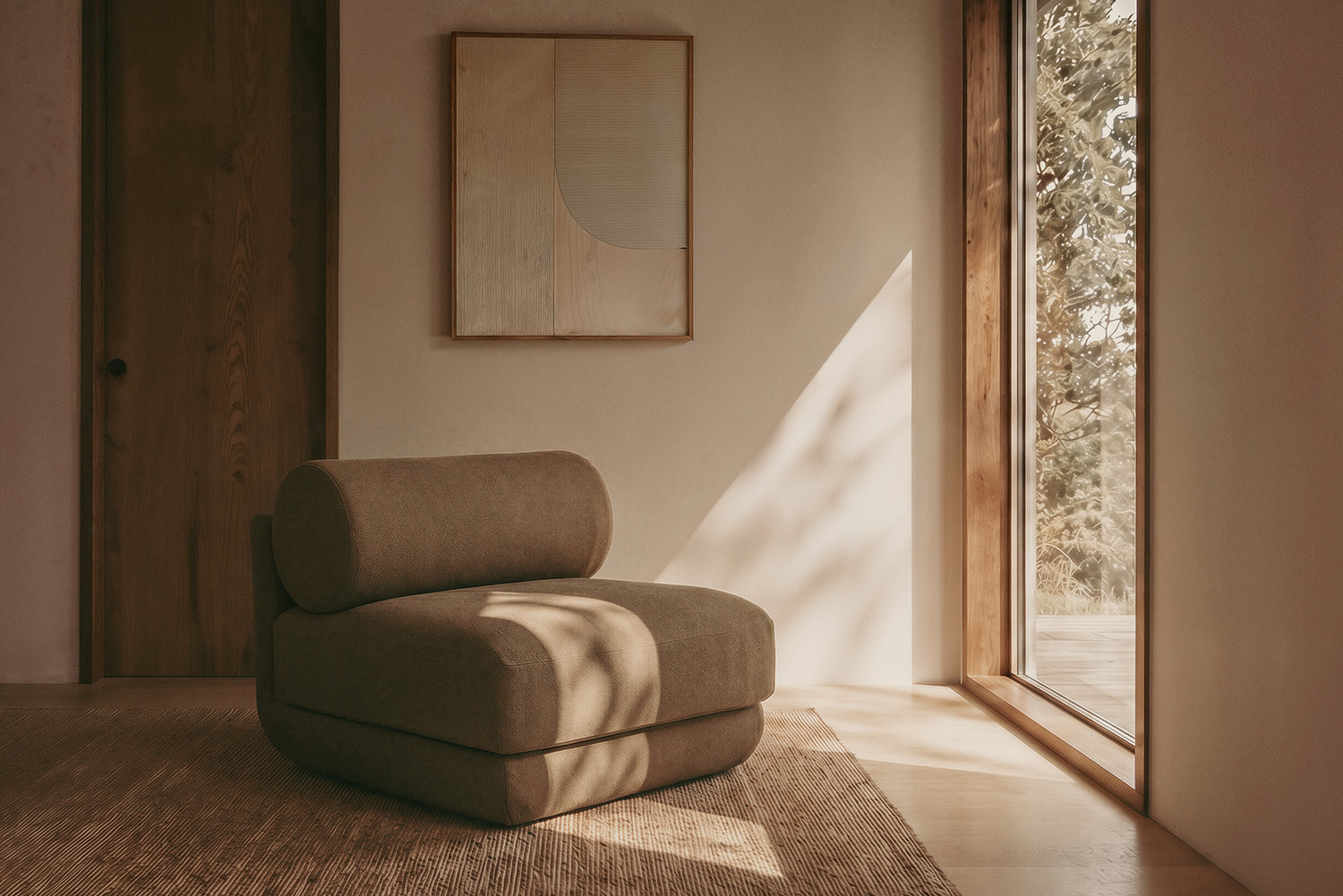 Belero Slipper Chair