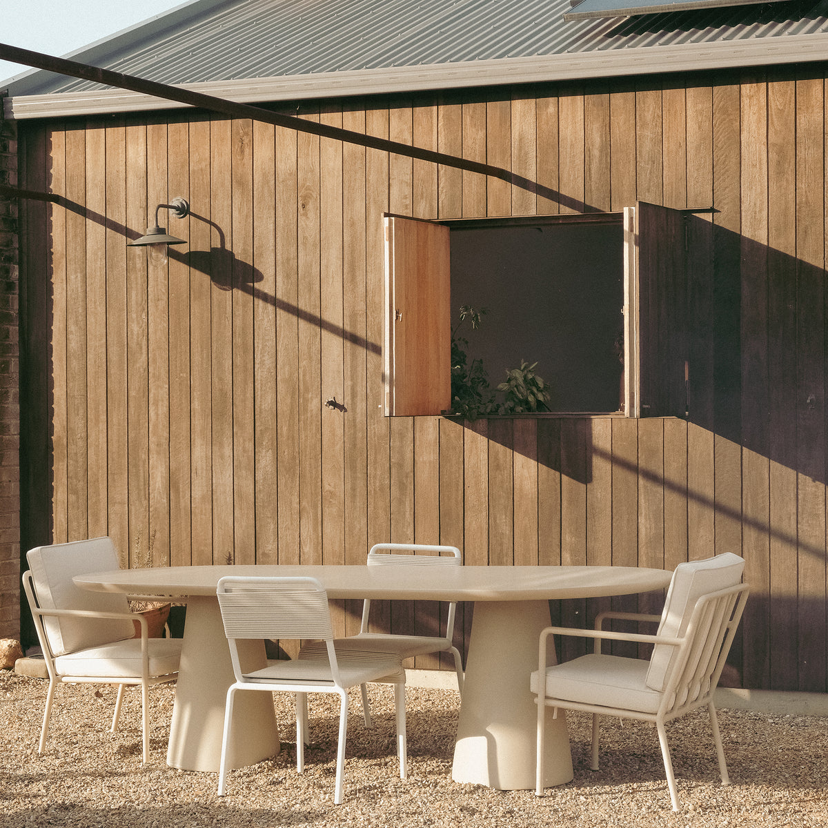 Outdoor Rowe II Dining Chair