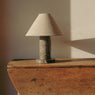 Khaki Brown Paton Table Lamp