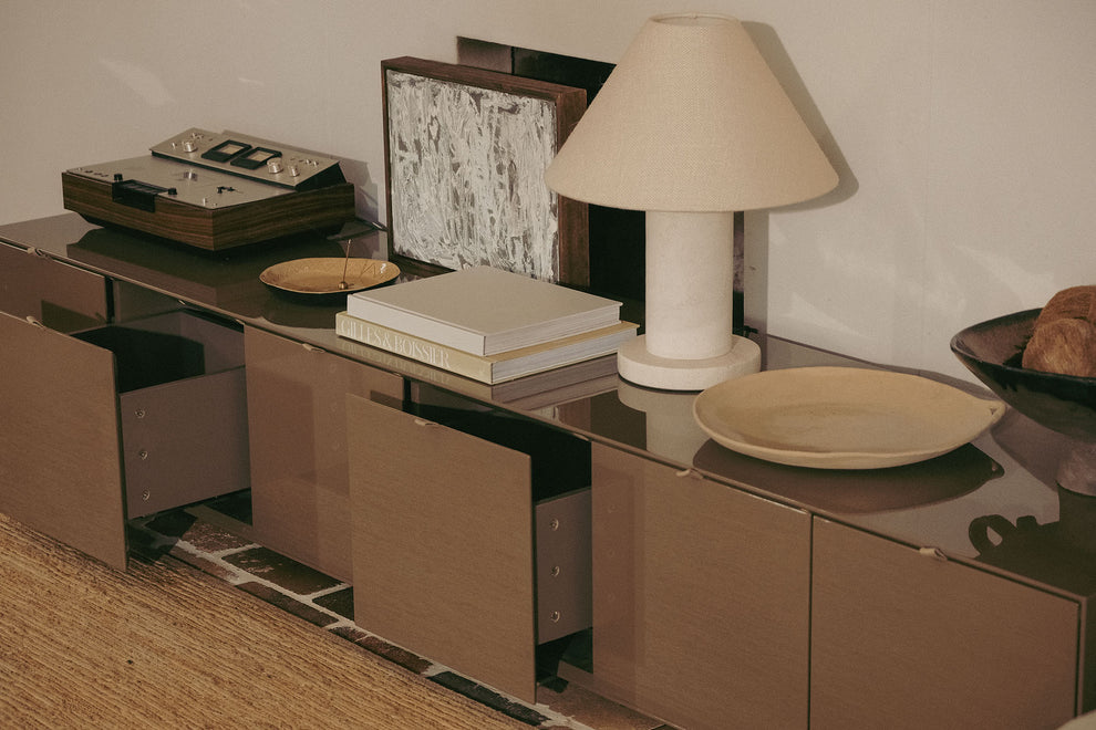 Leni 6 Drawer Entertainment Unit
