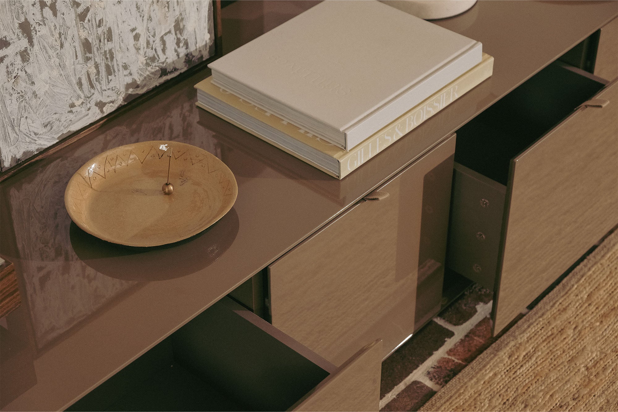 Leni 4 Drawer Entertainment Unit