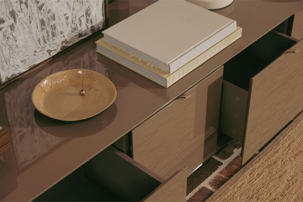 Leni 4 Drawer Entertainment Unit