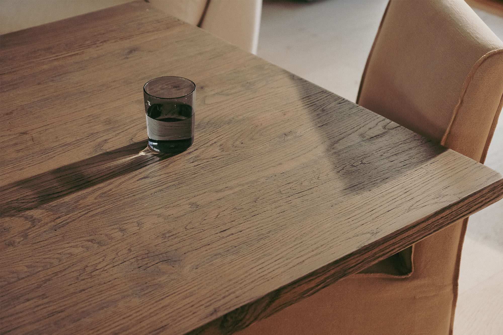 Rustic Vincino Rectangular Dining Table