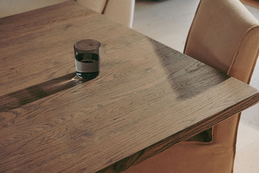 Rustic Vincino Rectangular Dining Table