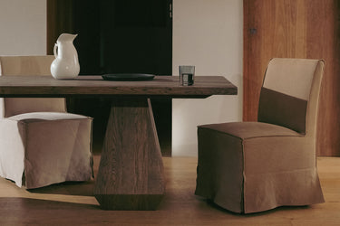 Rustic Vincino Rectangular Dining Table