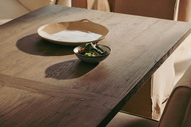 Rustic Vincino Rectangular Dining Table