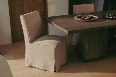 Rustic Vincino Rectangular Dining Table