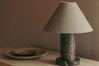 Khaki Brown Paton Table Lamp