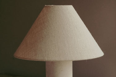 Natural Linen Paton Table Lamp