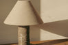 Khaki Brown Paton Table Lamp