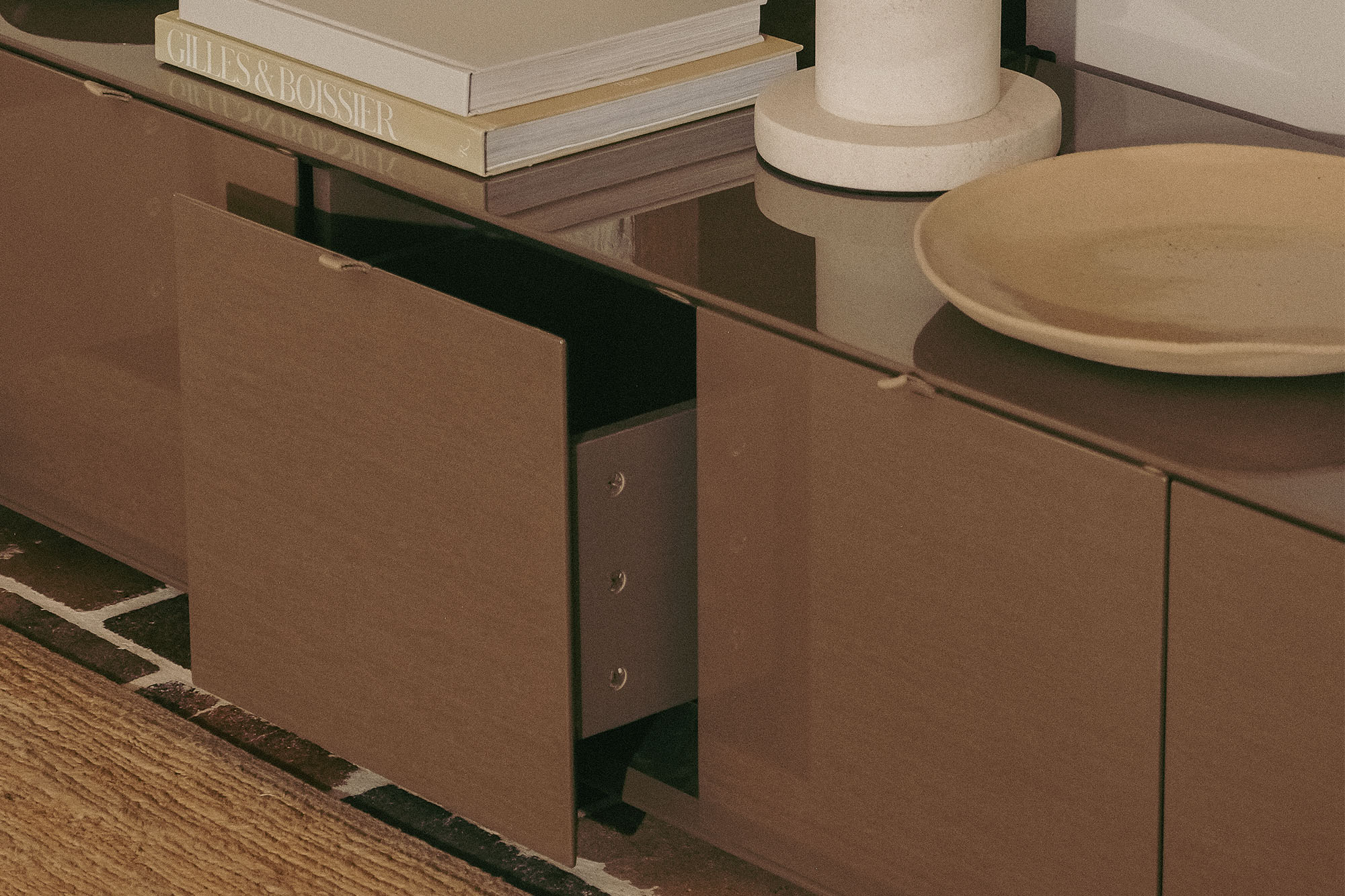 Leni 4 Drawer Entertainment Unit