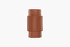 Clay Vertex Wall Sconce