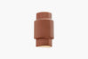 Clay Vertex Wall Sconce