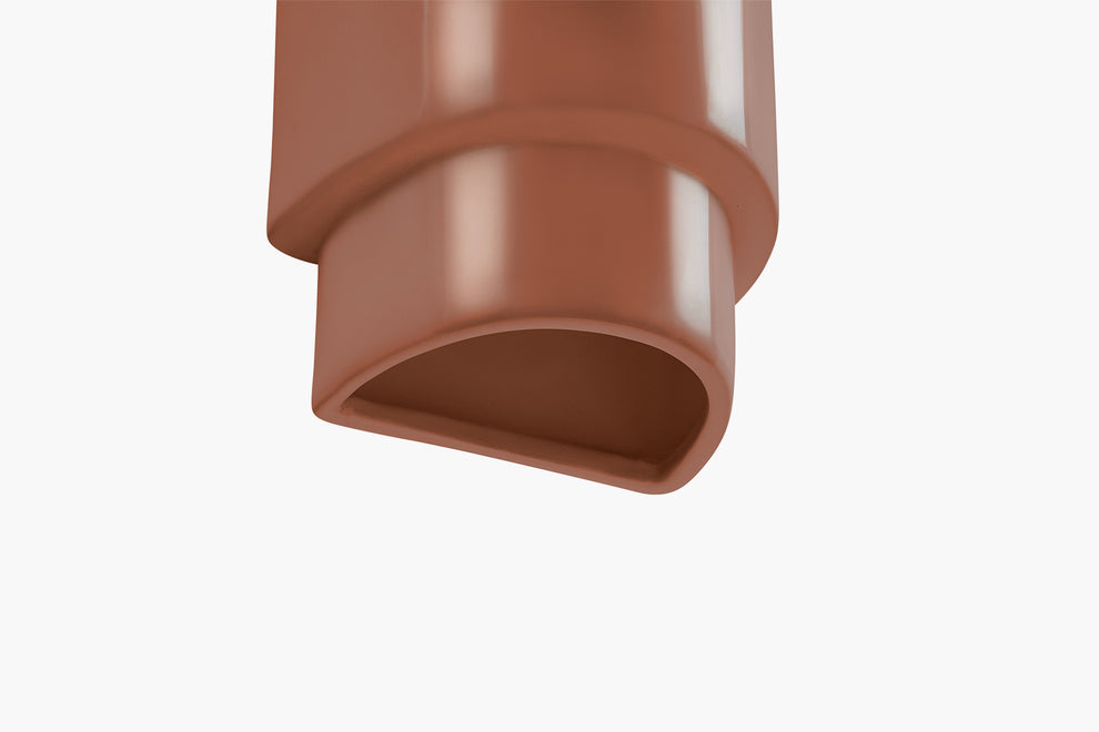 Clay Vertex Wall Sconce