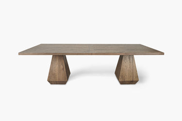 Rustic Vincino Rectangular Dining Table