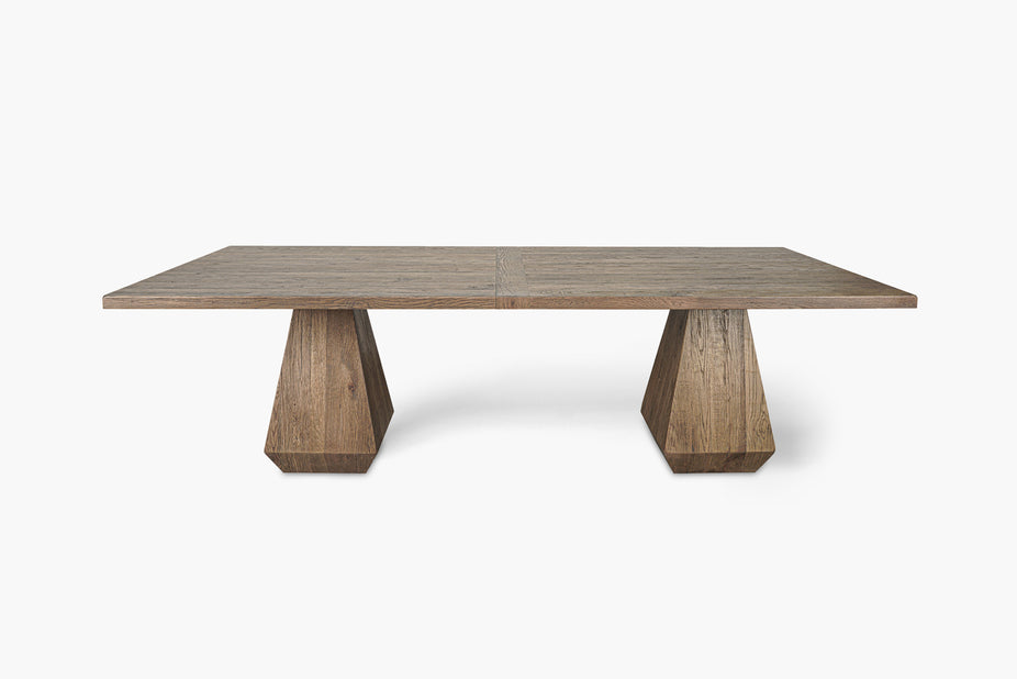 Rustic Vincino Rectangular Dining Table