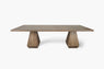 Rustic Vincino Rectangular Dining Table