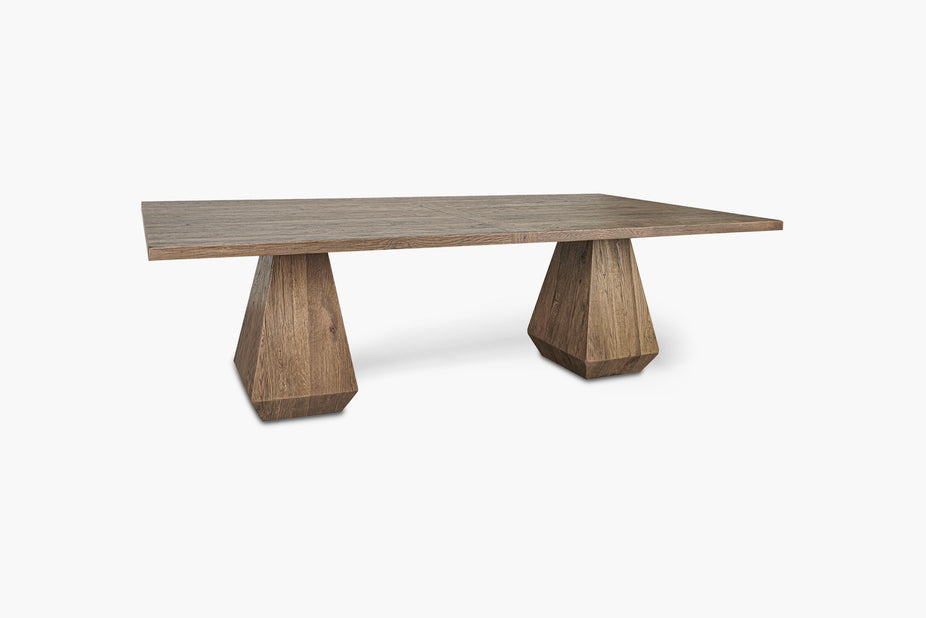 Rustic Vincino Rectangular Dining Table