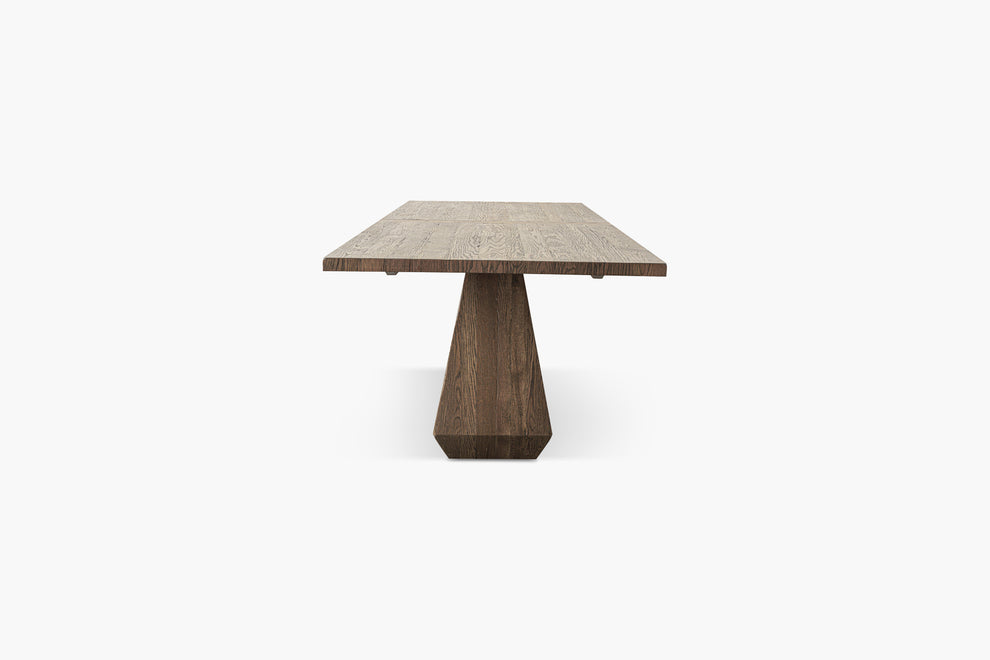 Rustic Vincino Rectangular Dining Table