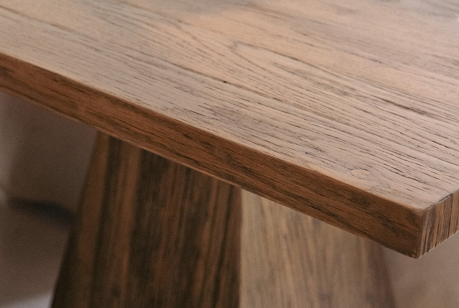 Rustic Vincino Rectangular Dining Table