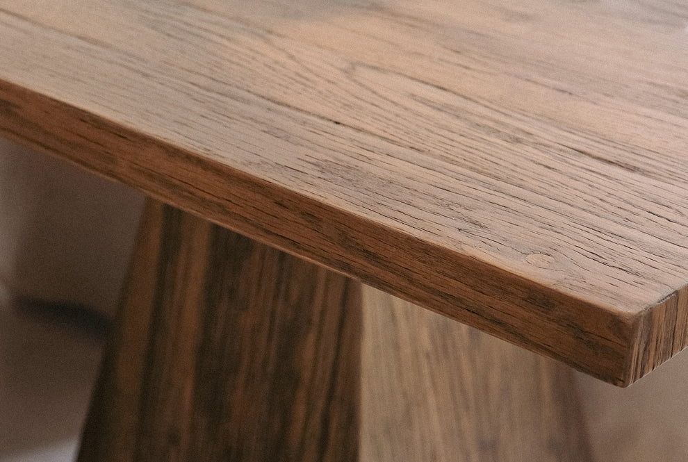 Rustic Vincino Rectangular Dining Table