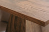 Rustic Vincino Rectangular Dining Table