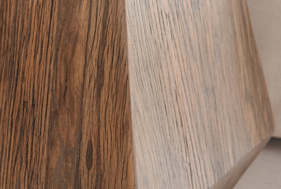 Rustic Vincino Rectangular Dining Table