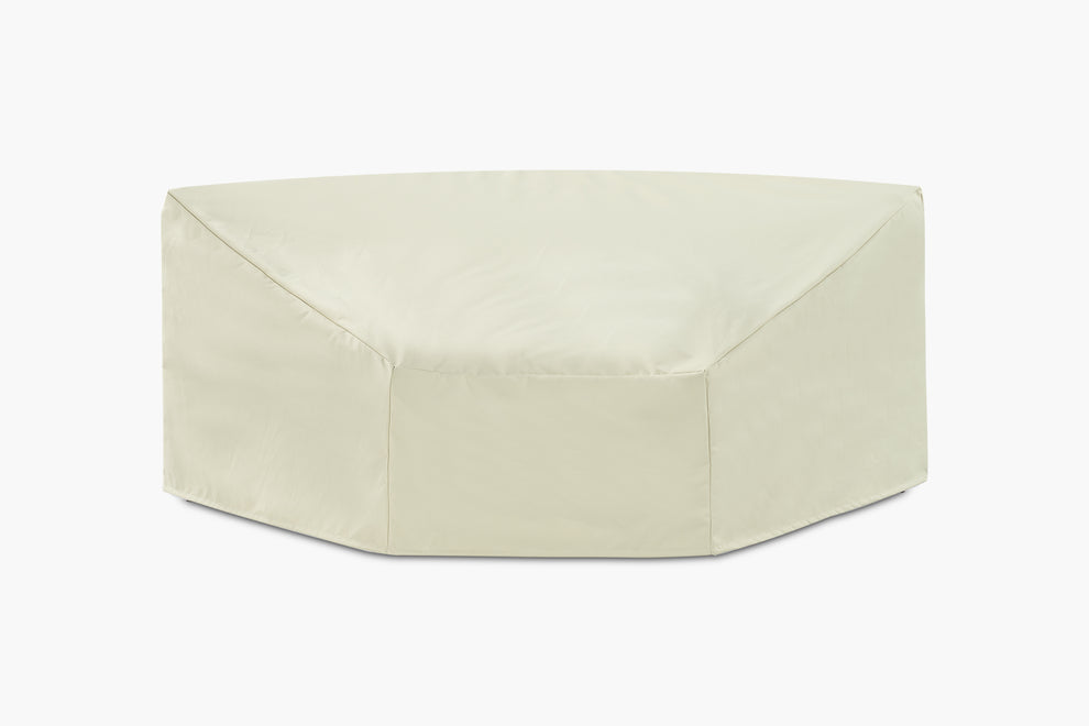 Outdoor Dougie Curved Sofa Protective Waterproof Cover