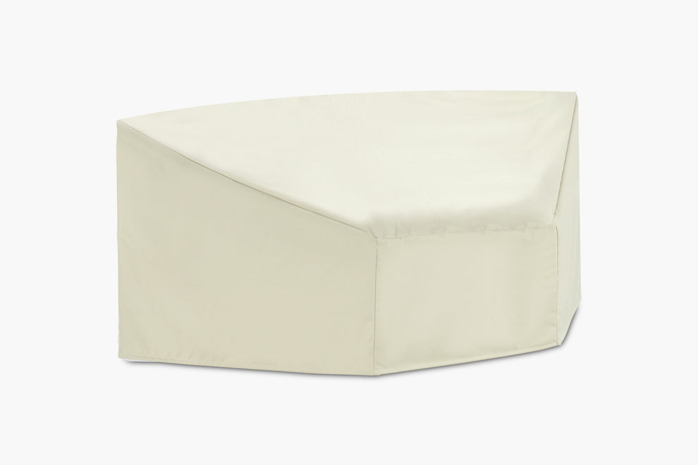 Outdoor Dougie Curved Sofa Protective Waterproof Cover