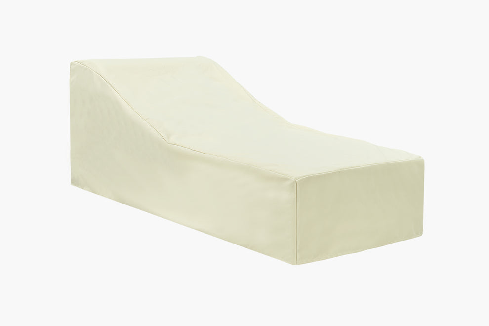 Outdoor Rowe Single Sun Lounge Protective Waterproof Cover